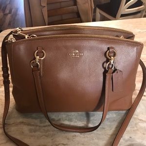 Coach Christie Carryall -Medium size